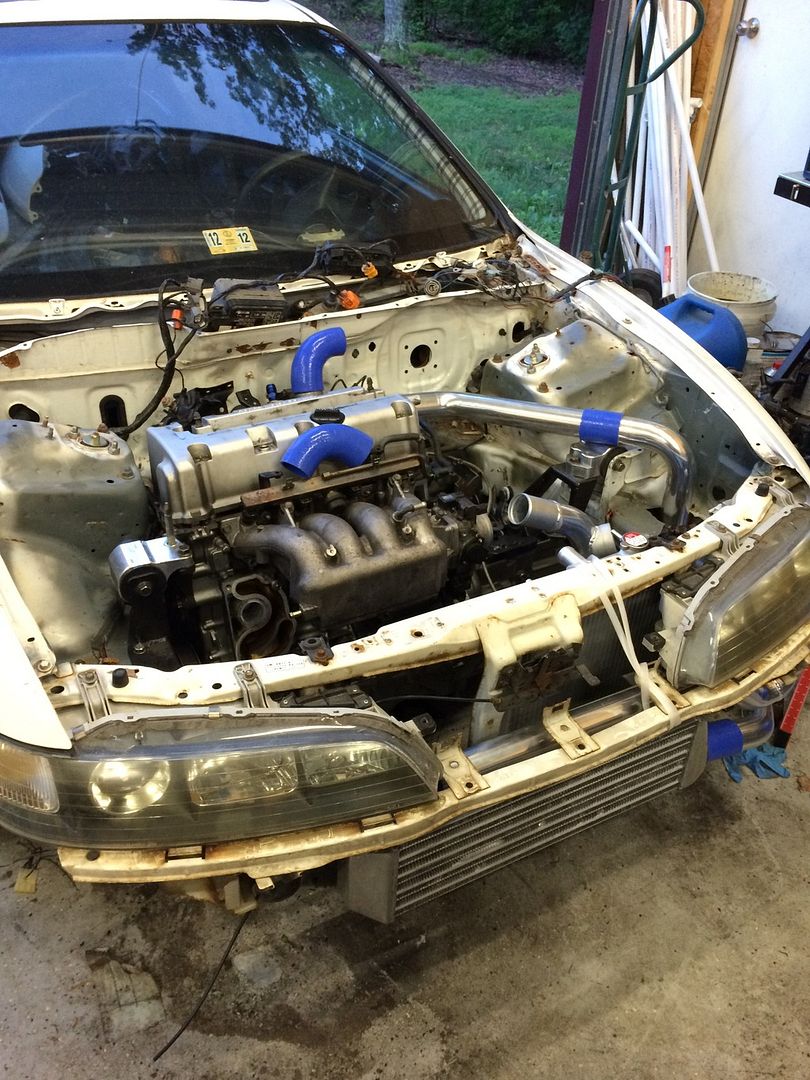 99 Integra K20a2 Turbo build JDM front Page 2 .. The K